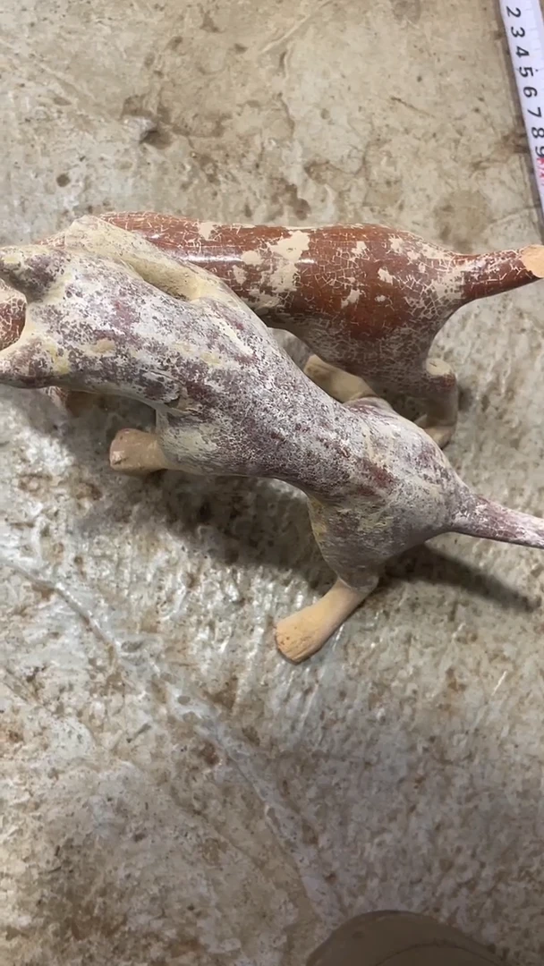 【闪购商品】瓷片手工，手绘，陶器