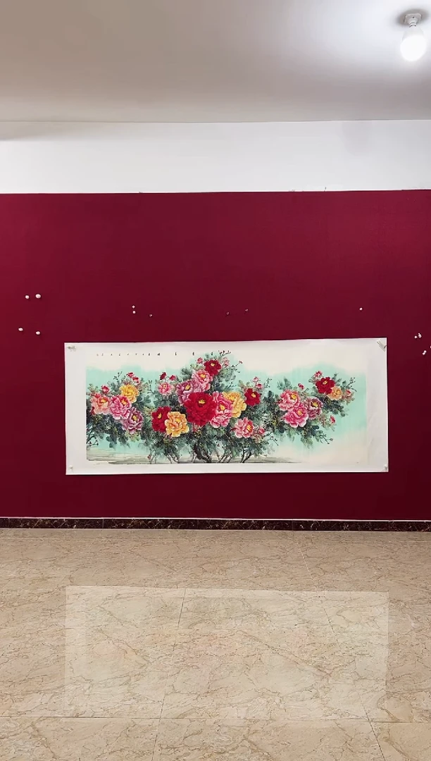 国画戒**凤张现民国画作品