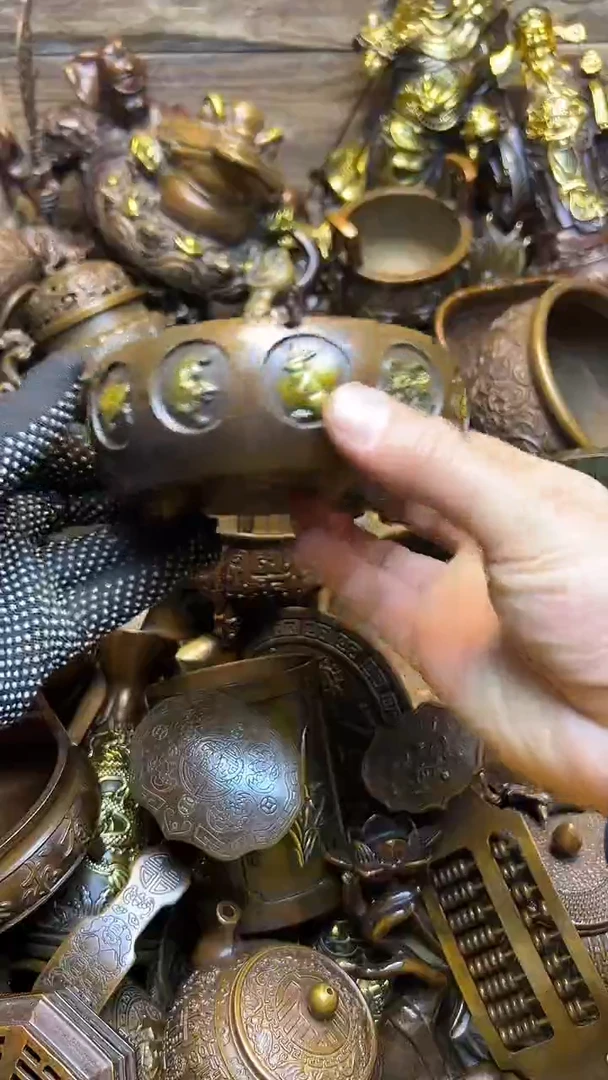 【闪购商品】铜器摆件 诚信经营