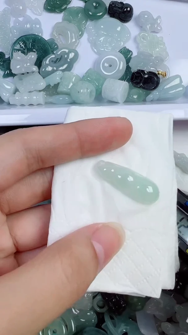 散珠翡翠385号链接，A货链接