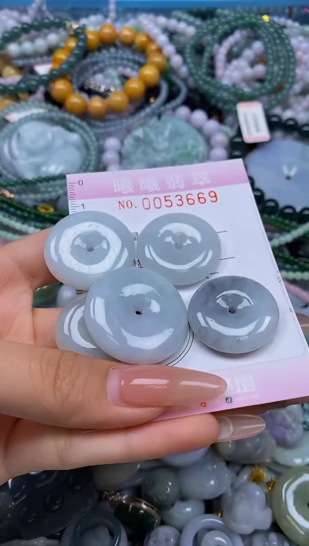 颈饰未镶嵌翡翠闪购0053669