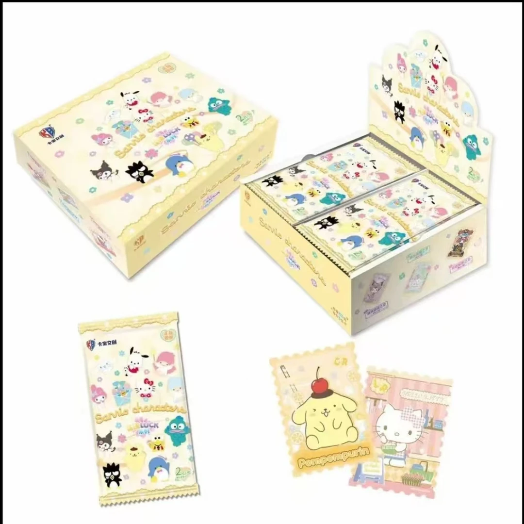 【星猫/叠叠/抓蝴蝶】三丽鸥拍立得六弹收藏卡牌