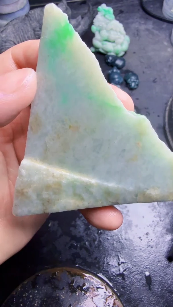 未镶嵌挂件翡翠天然翡翠147