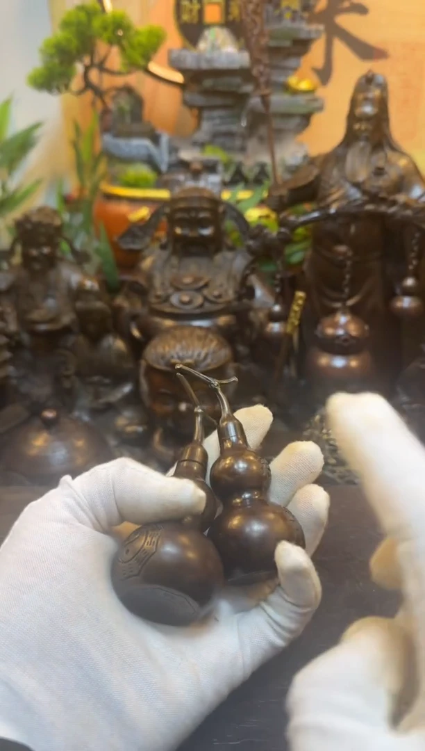 潼潼古铜只卖真铜！
