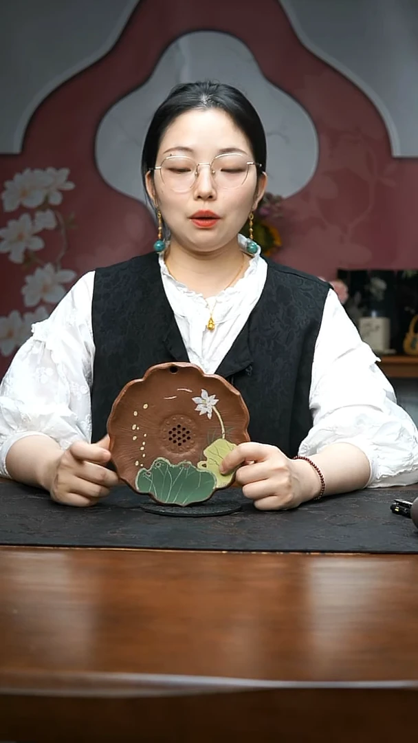 茶壶紫砂降坡荷叶湿泡