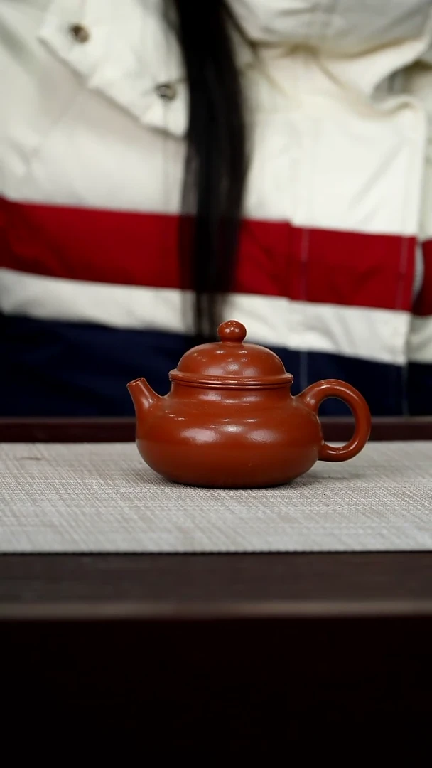 【闪购商品】宜兴原矿紫砂壶茶壶100C