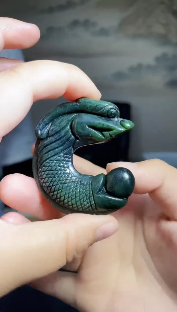 和田玉未镶嵌颈饰1