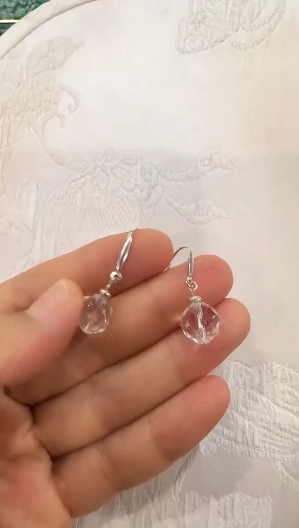 未镶嵌颈饰水晶国风