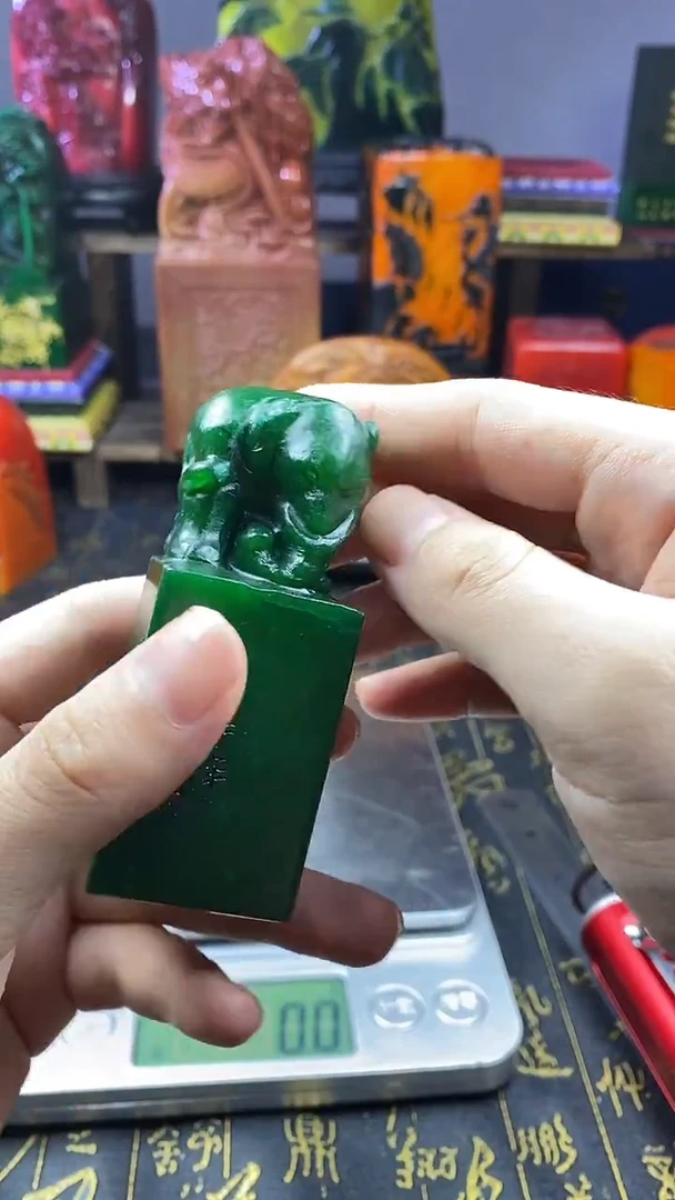 寿山石印石天然寿山石篆刻石料11