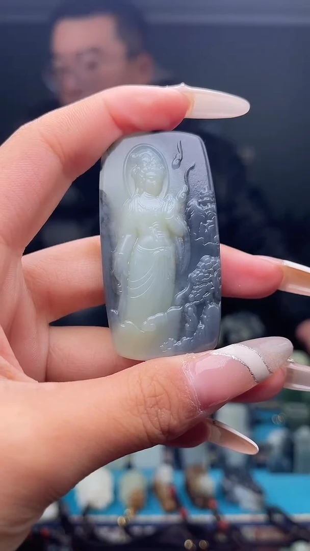 未镶嵌和田玉挂件1