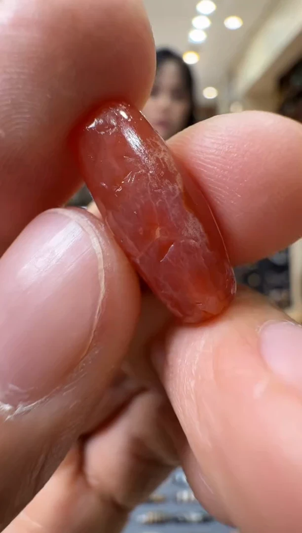 玛瑙/玉髓未镶嵌珠宝半成品玛瑙珠