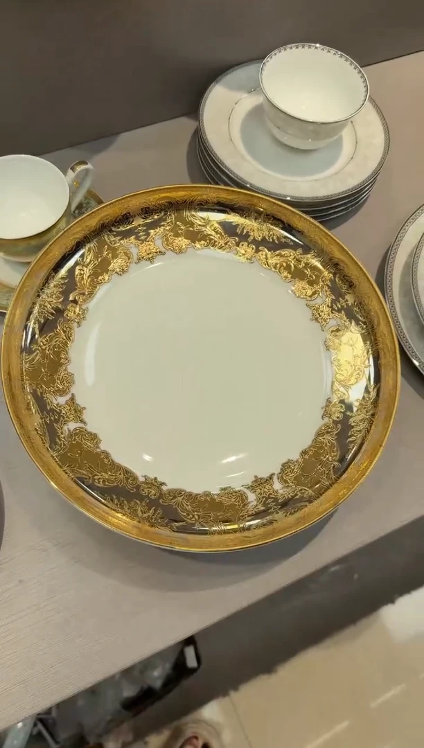 瓷片12英寸窝盘 正品