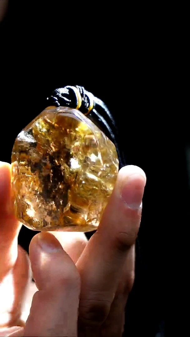 吊坠(赠链)未镶嵌水晶水晶