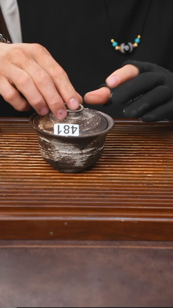 万古烧粗陶手工茶具