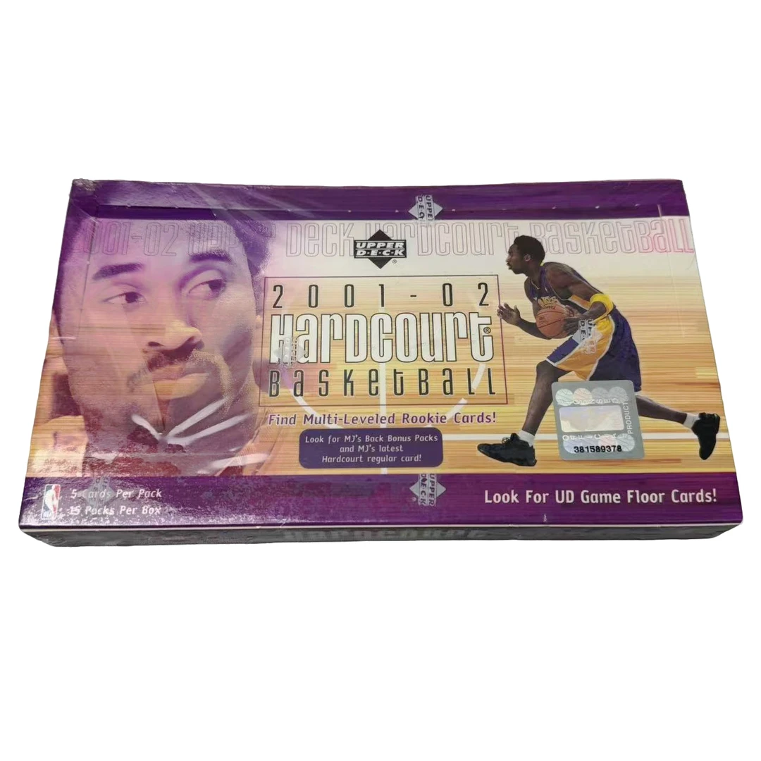 （拆卡）2001-02 ud hardcourt 球星卡牌盲盒 单包（未成年禁止下单）