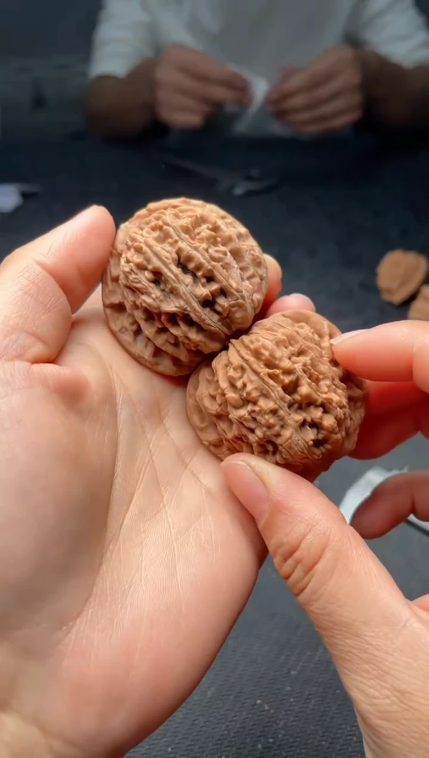 把件文玩核桃w279 楼子   44尺