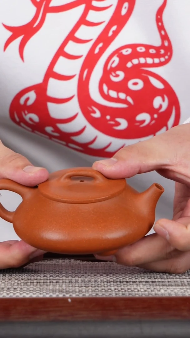 【闪购商品】紫砂茶壶20 原矿紫砂壶 降坡泥