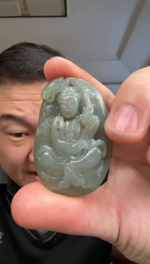 颈饰未镶嵌和田玉拍一发一多样性发货