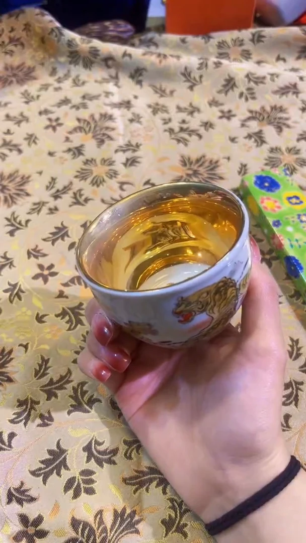 【闪购商品】瓷片陶茶666文玩周边多人