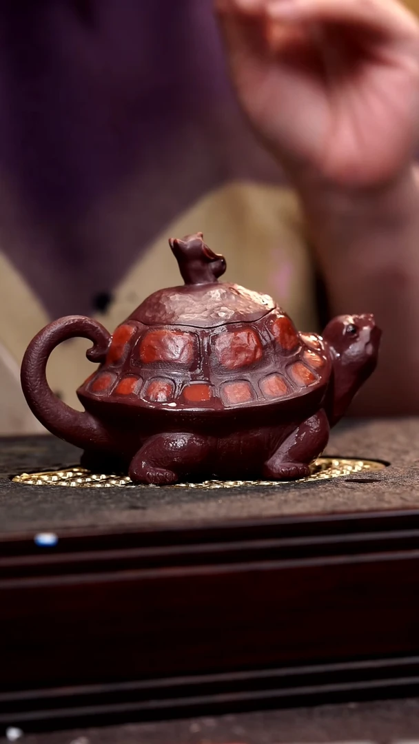 【闪购商品】紫砂茶杯精品紫砂杯16