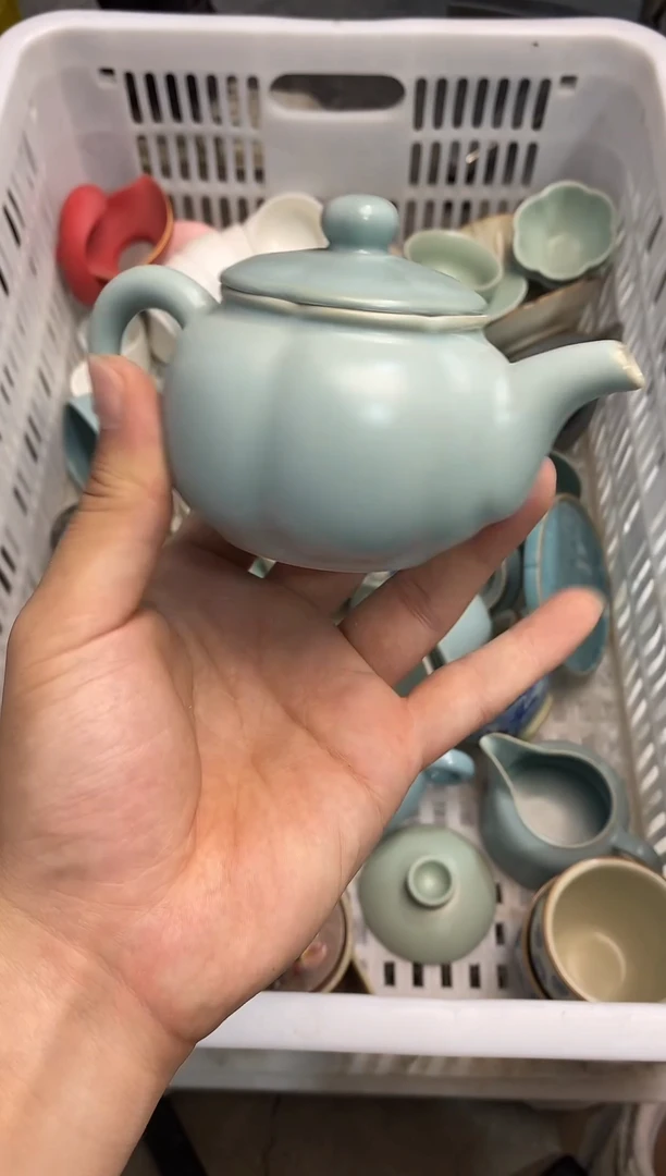 高端 茶壶 茶杯 茶具 轻轻微瑕