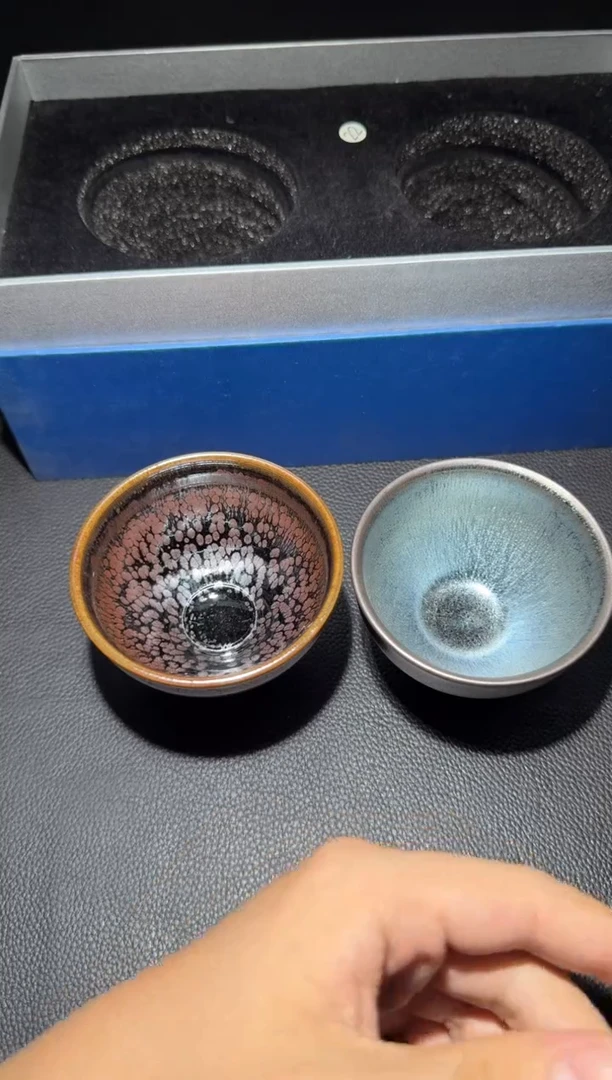 茶盏叶诗明对杯套组5