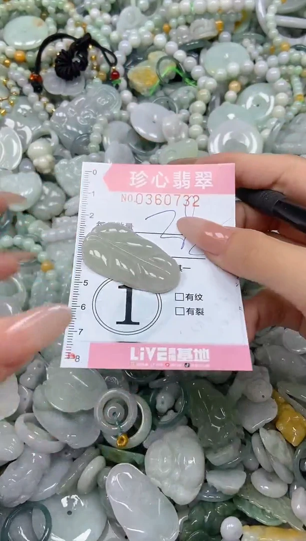颈饰未镶嵌翡翠闪购0360732