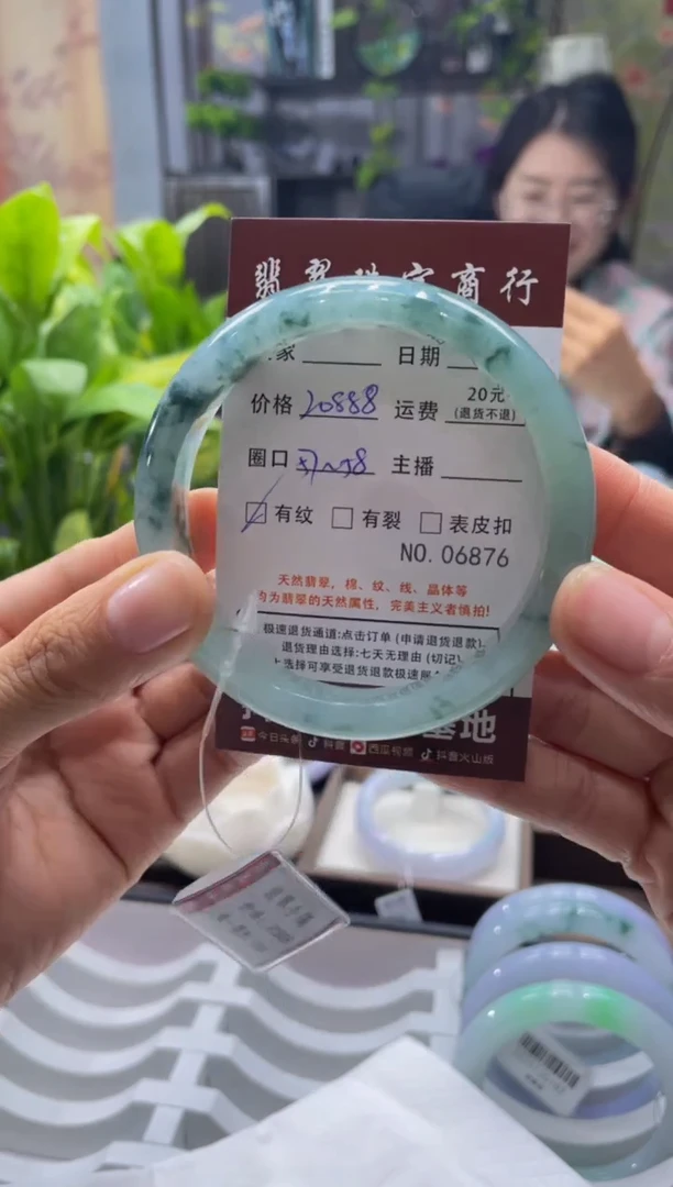 未镶嵌手镯翡翠6876****