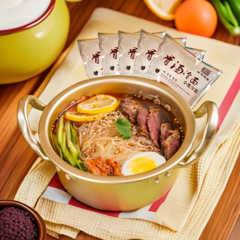 骨汤冷面350克 清凉爽口 方便快捷