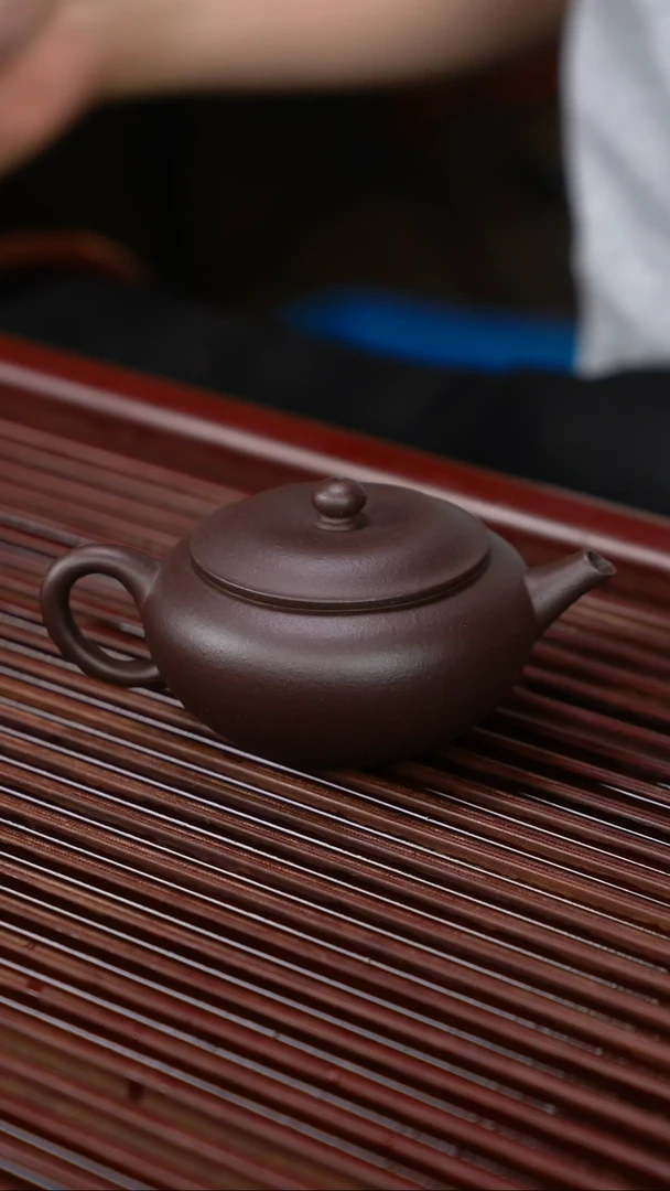 茶壶紫砂潘子茶器JM-YY17365钵盂