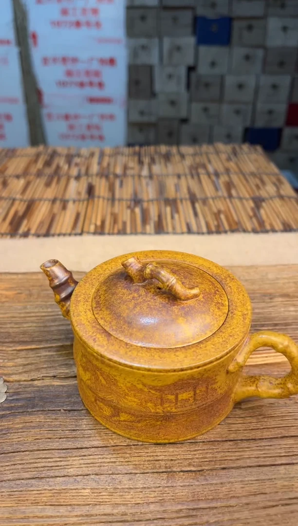 茶壶紫砂茶壶紫砂本山原矿高端紫砂壶872