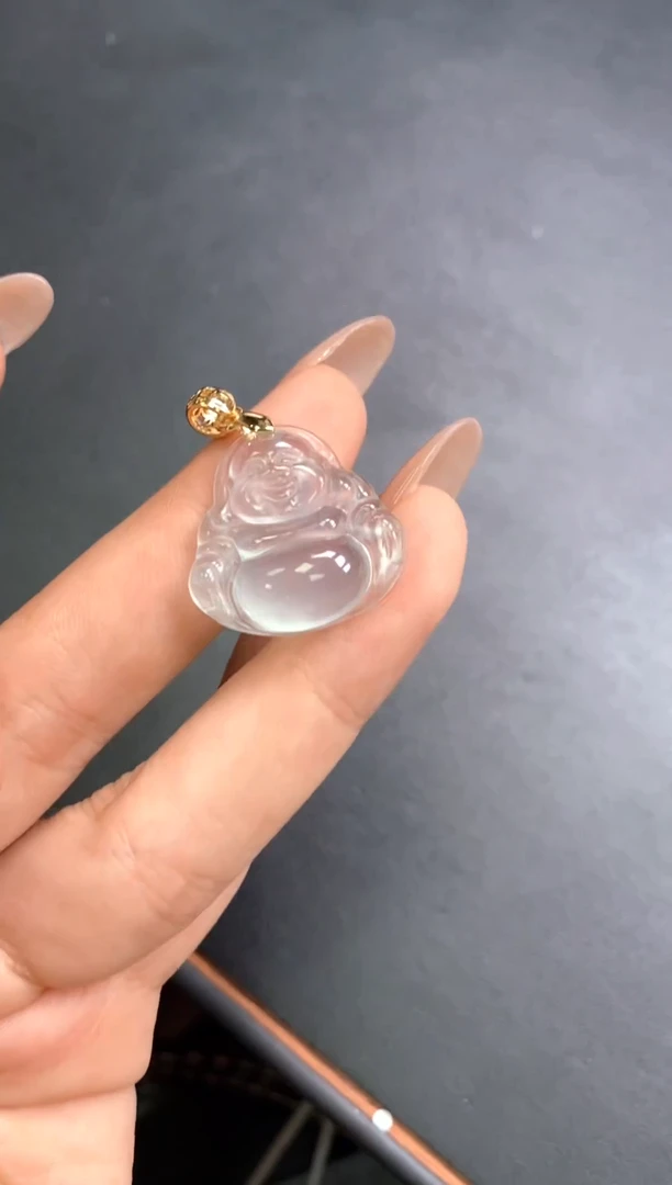 翡翠未镶嵌颈饰名饰精品甄选（吊坠加扣头）31