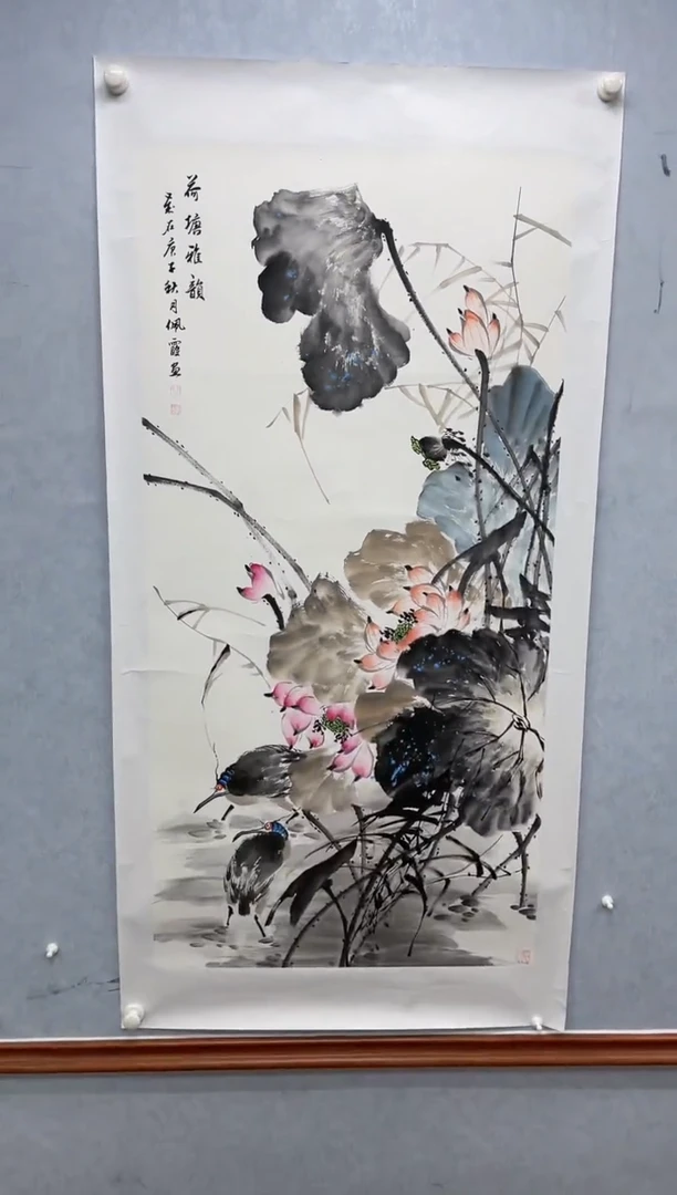 【闪购商品】国画武佩霞-绘画作品-48