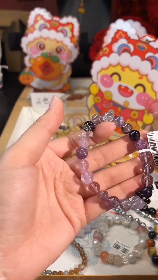 【闪购商品】水晶手链未镶嵌C223多样性发货一件
