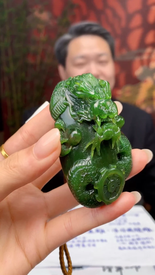 定制和田玉BOSS阳天然和田玉（拍一发一）