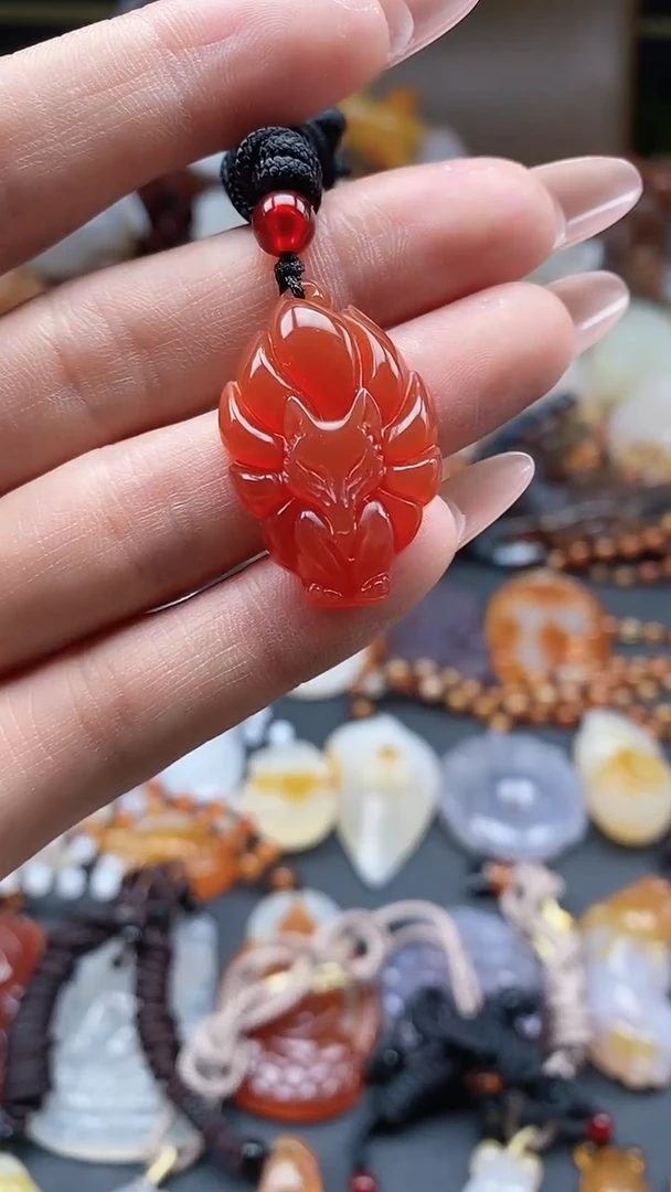 【闪购商品】玛瑙/玉髓颈饰未镶嵌dd