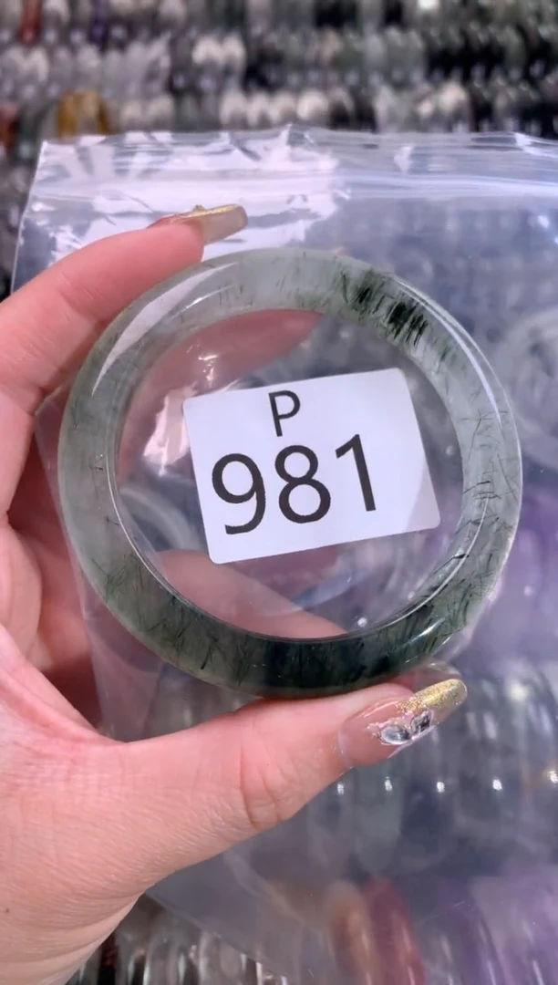【闪购商品】水晶水晶手镯未镶嵌981-58