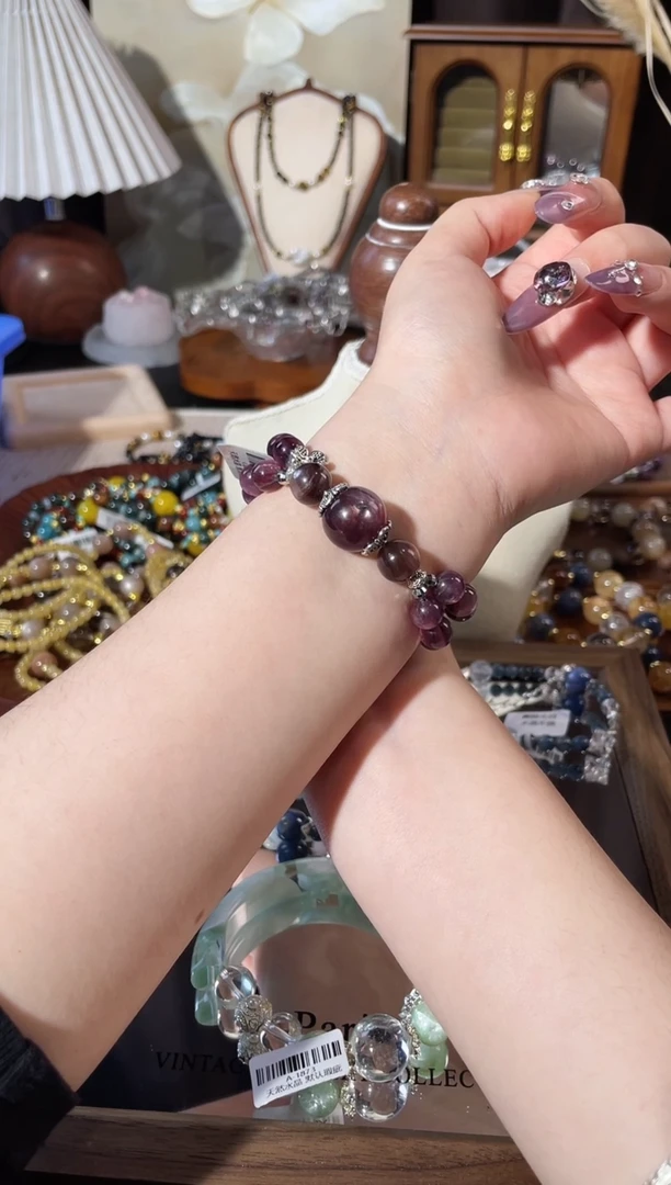 合金手链水晶cb3979