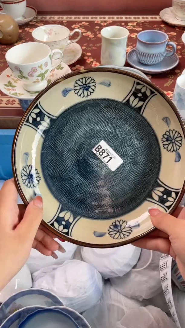 瓷片卓*瓷器瓷器B871