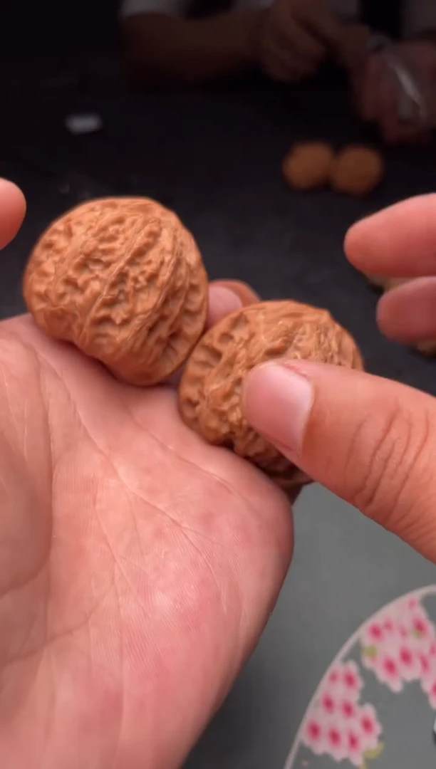 把件文玩核桃a85  战斧 40尺