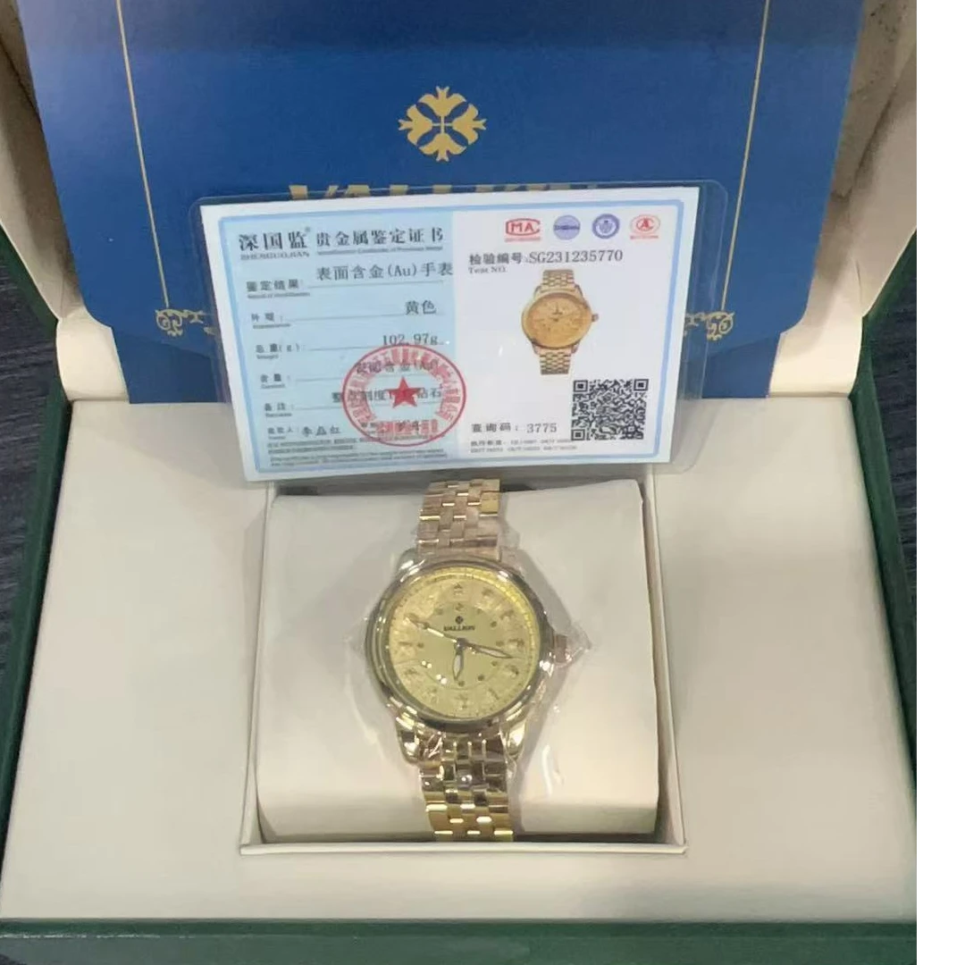 唯凯诺机械腕表3072女