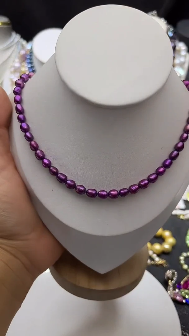 颈饰未镶嵌淡水珍珠多人