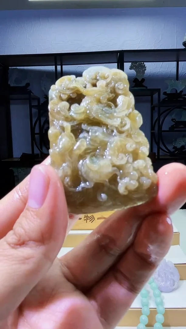 【闪购商品】定制翡翠未镶嵌毛货01240034