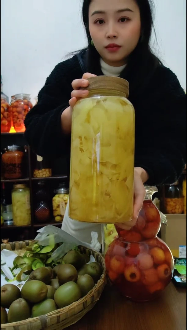 青木瓜2025年12月现泡精选小罐酸木瓜
