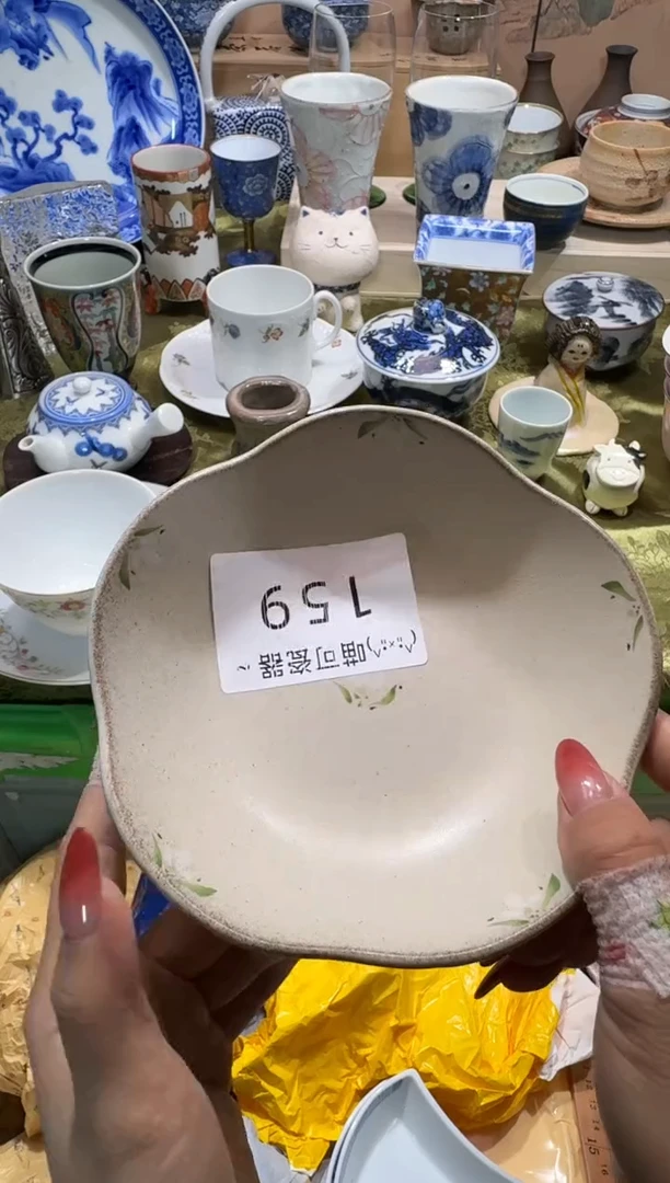 瓷片小***o名称 喵可瓷器 闪购类型 定向 小兔子ovo