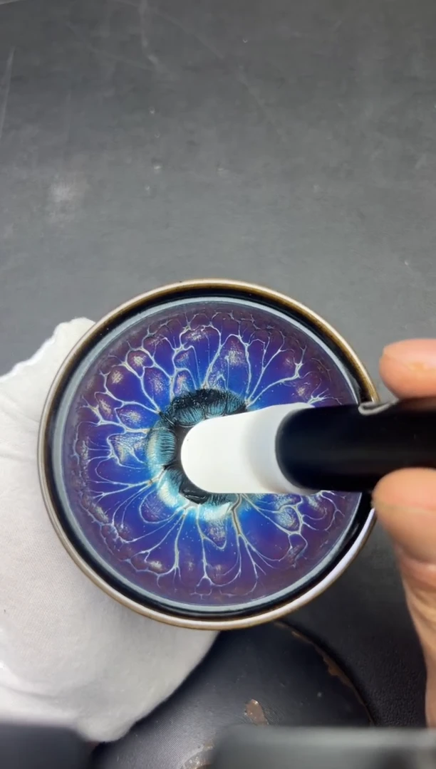 茶盏陈慧中老师作品