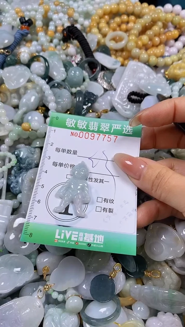 【闪购商品】翡翠颈饰未镶嵌闪购0097757