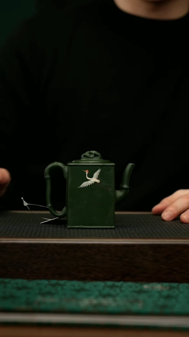 【闪购商品】紫砂茶壶宜兴原矿 手工 紫砂壶容量140CC