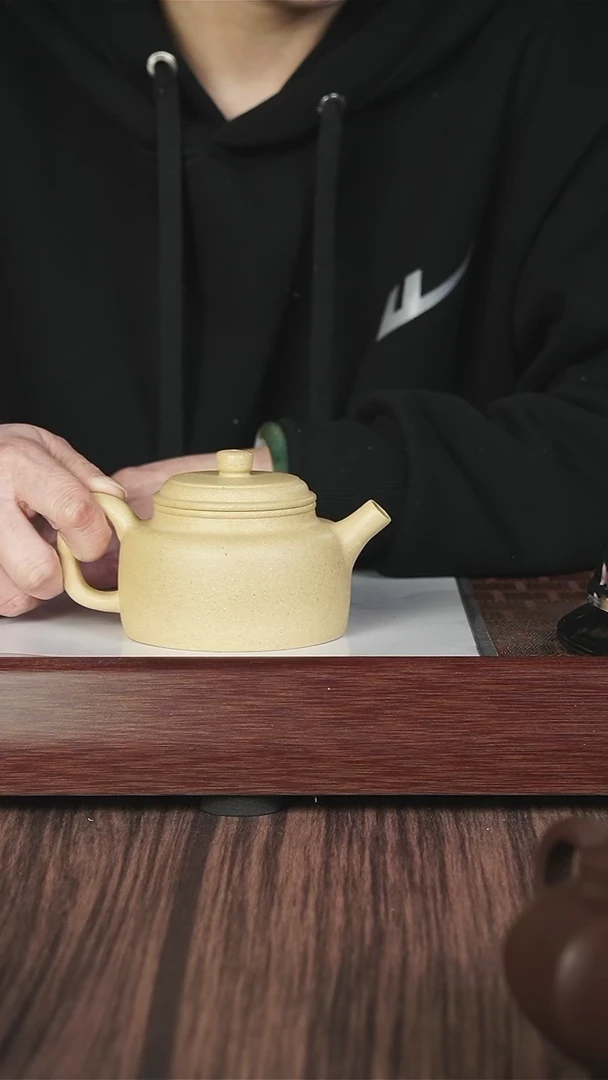 【闪购商品】紫砂茶壶xj  本绿  德钟