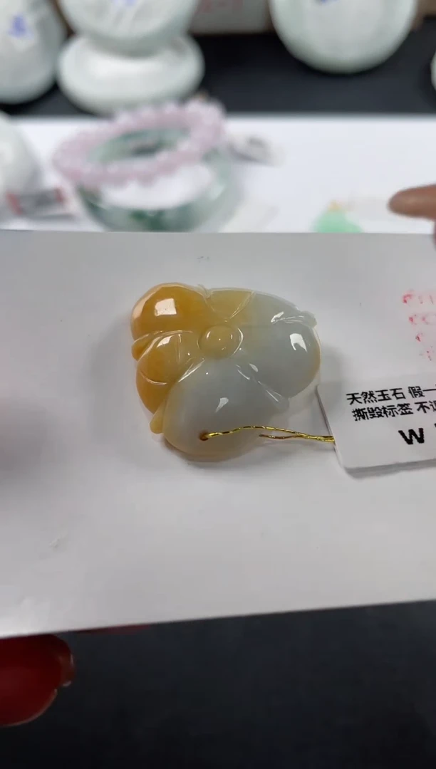 颈饰未镶嵌翡翠基地发货H 0680